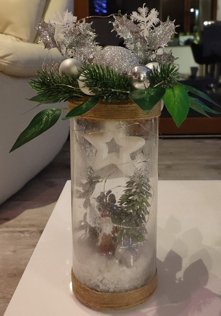 Christmas glas