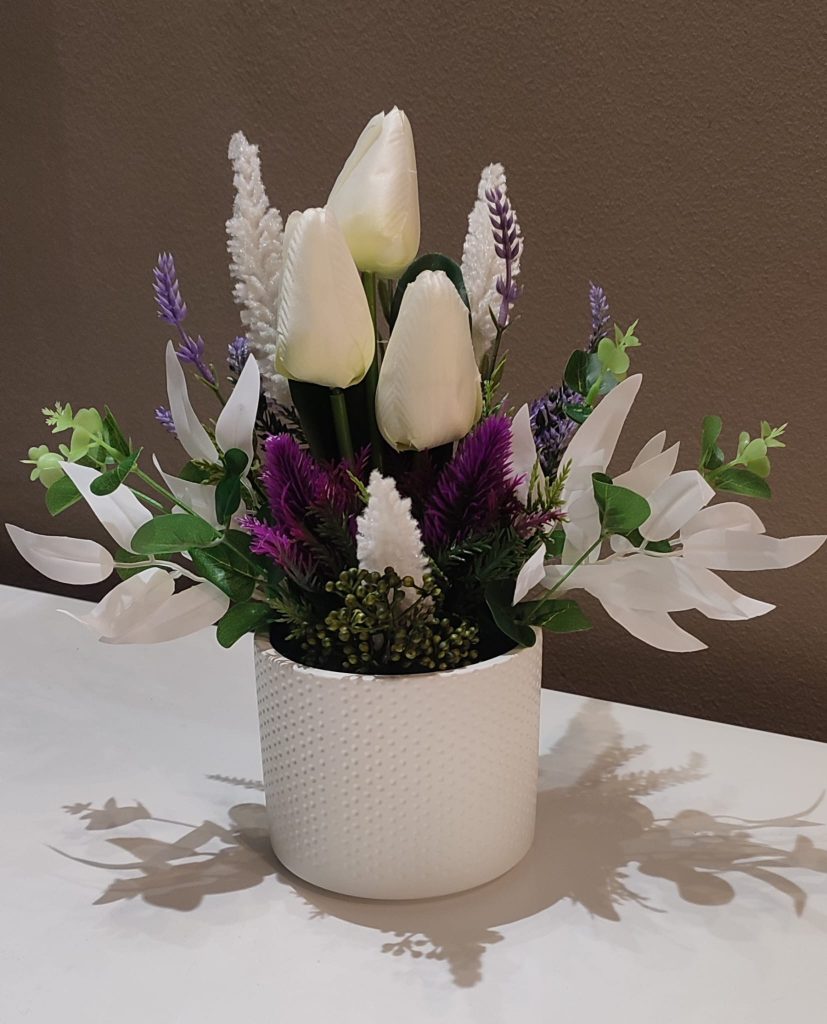 white flower